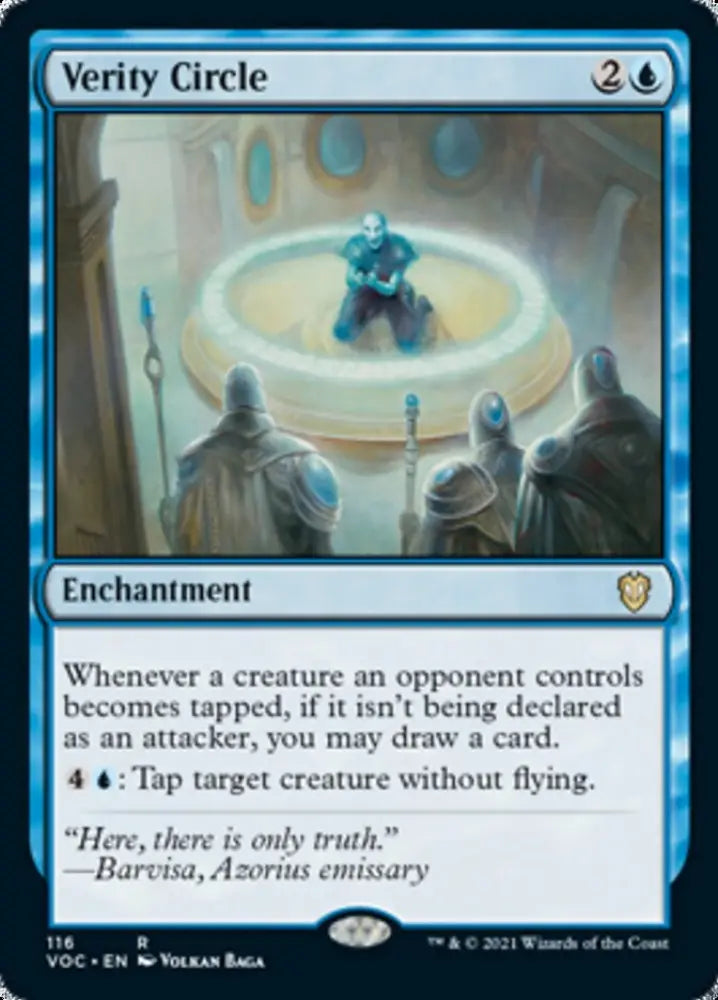 Verity Circle [Innistrad: Crimson Vow Commander] - MTG Single