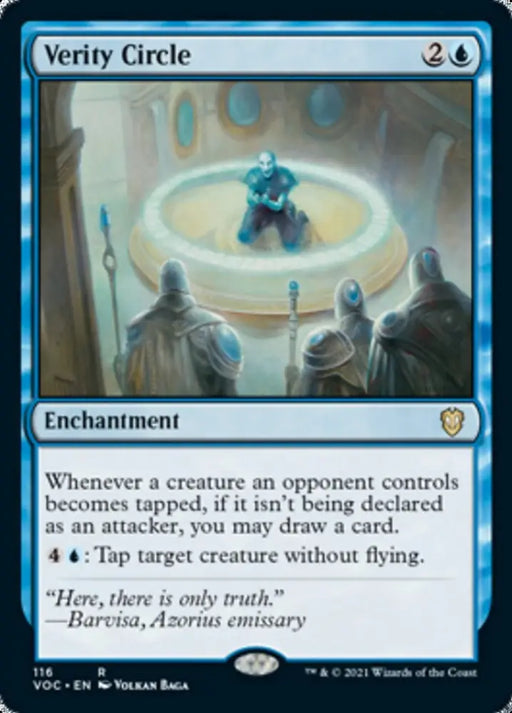 Verity Circle [Innistrad: Crimson Vow Commander] - MTG Single