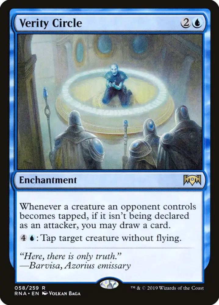 Verity Circle [Ravnica Allegiance] - MTG Single