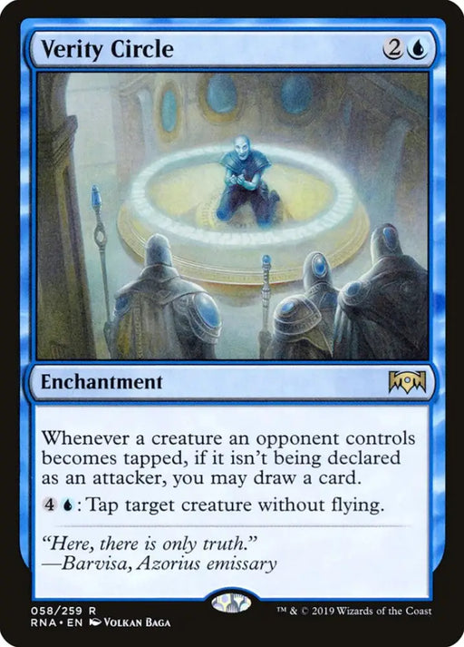 Verity Circle [Ravnica Allegiance] - MTG Single