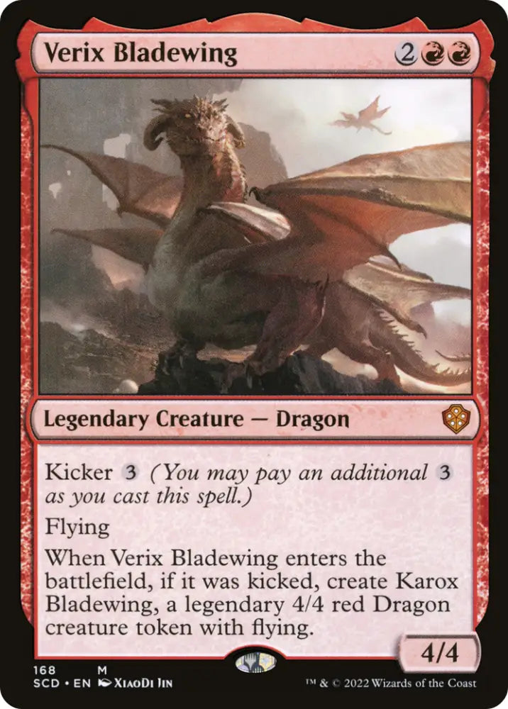 Verix Bladewing [Starter Commander Decks] - MTG Single