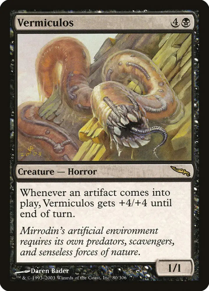 Vermiculos [Mirrodin] - MTG Single
