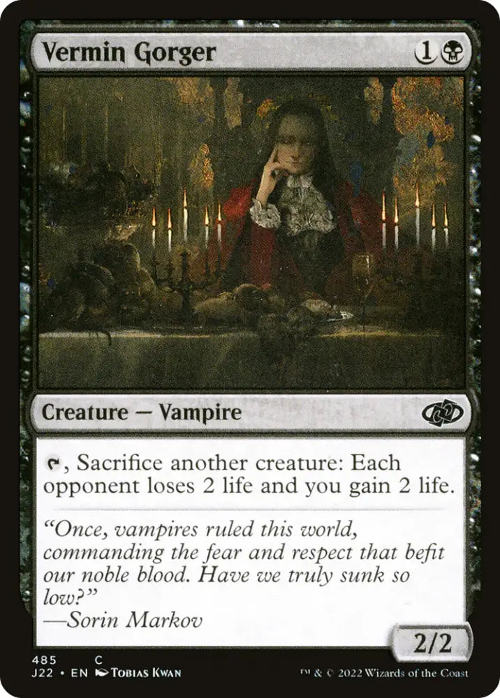 Vermin Gorger [Jumpstart 2022] - MTG Single