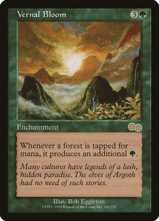 Vernal Bloom [Urza’s Saga] - MTG Single
