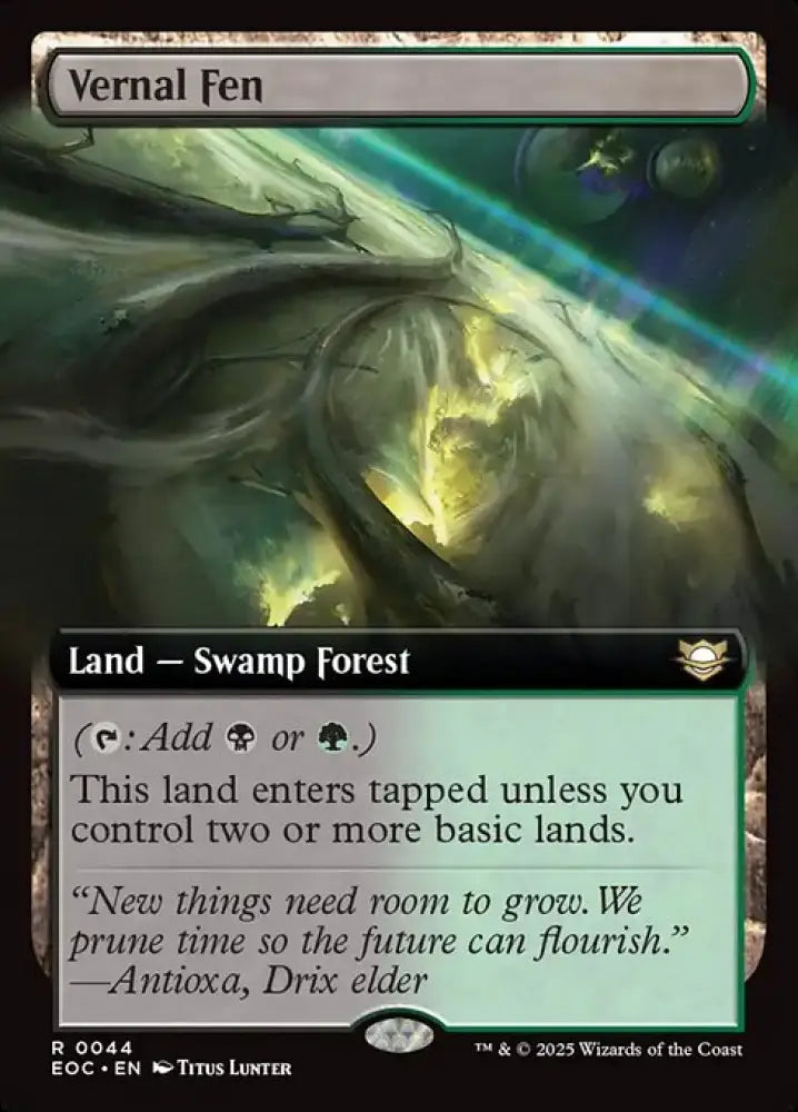 Vernal Fen (44) [Edge of Eternities Commander]