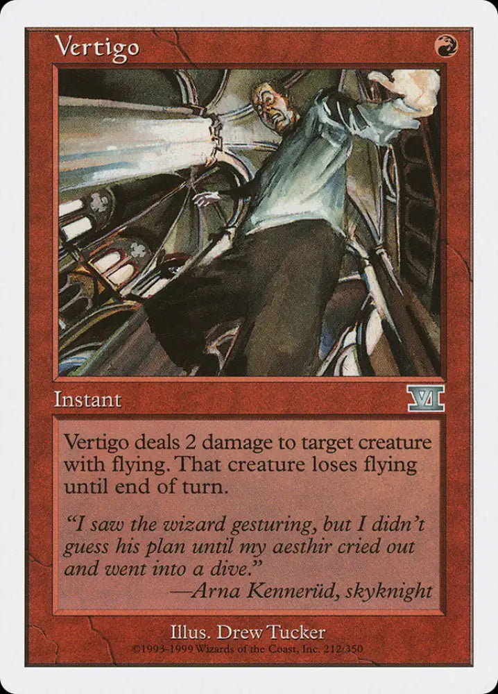 Vertigo [Classic Sixth Edition] - MTG Single