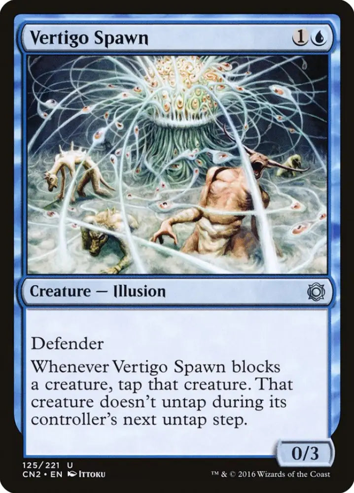 Vertigo Spawn [Conspiracy: Take the Crown] - MTG Single
