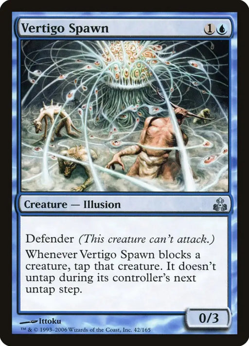 Vertigo Spawn [Guildpact] - MTG Single