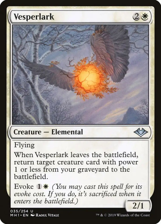 Vesperlark [Modern Horizons] - MTG Single