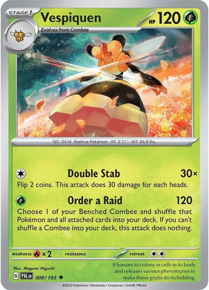 Vespiquen (009/193) [Scarlet & Violet: Paldea Evolved] - Pokemon Single