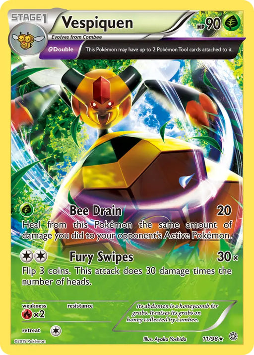 Vespiquen (11/98) [XY: Ancient Origins] - Pokemon Single