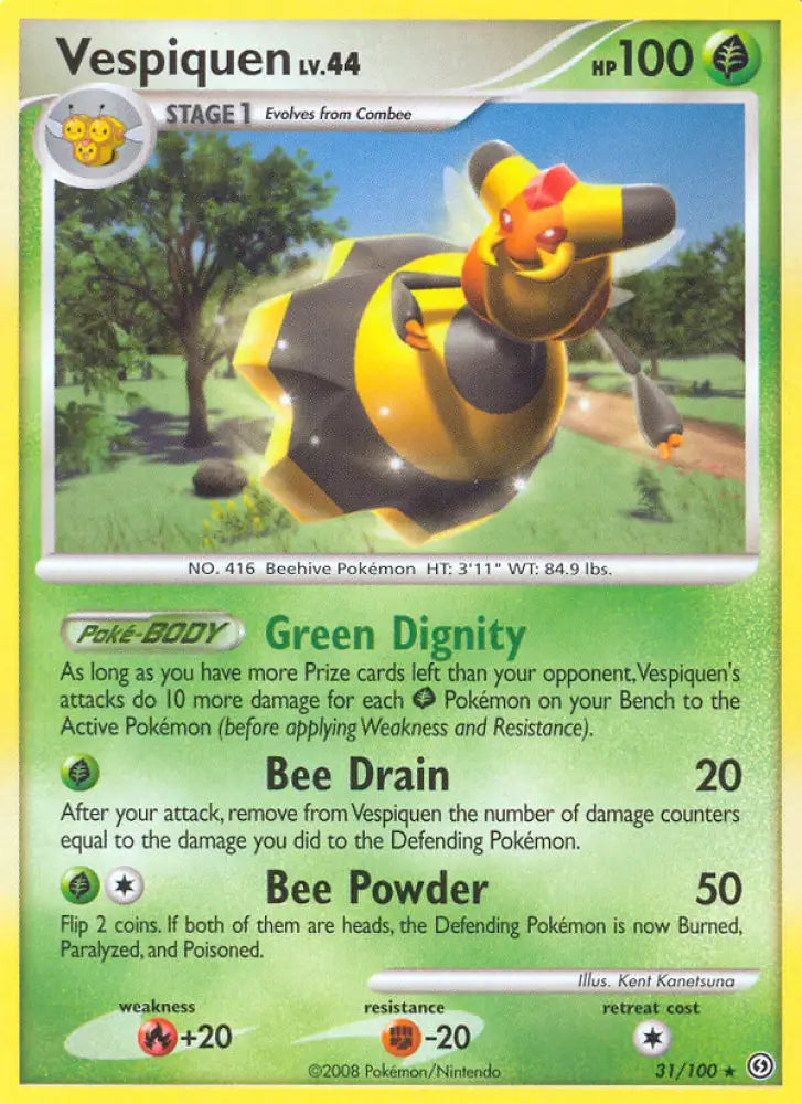 Vespiquen (31/100) [Diamond & Pearl: Stormfront] - Pokemon Single