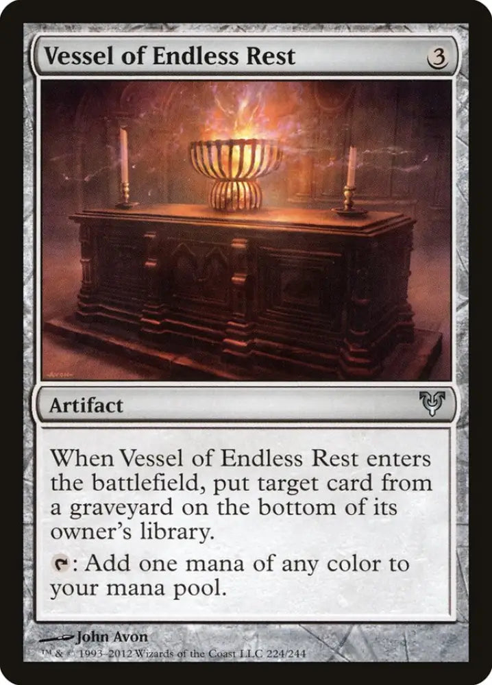 Vessel of Endless Rest [Avacyn Restored] - MTG Single