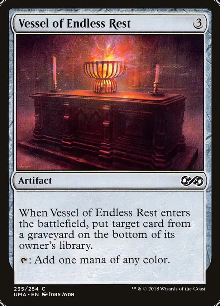 Vessel of Endless Rest [Ultimate Masters] - MTG Single