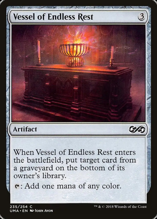 Vessel of Endless Rest [Ultimate Masters] - MTG Single