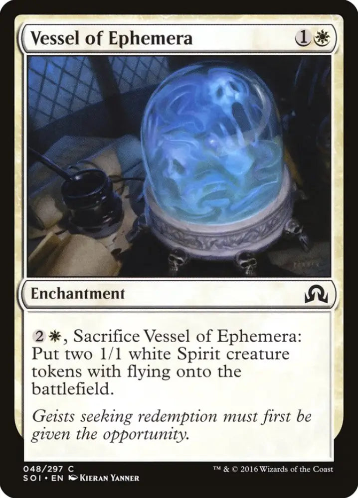 Vessel of Ephemera [Shadows over Innistrad] - MTG Single