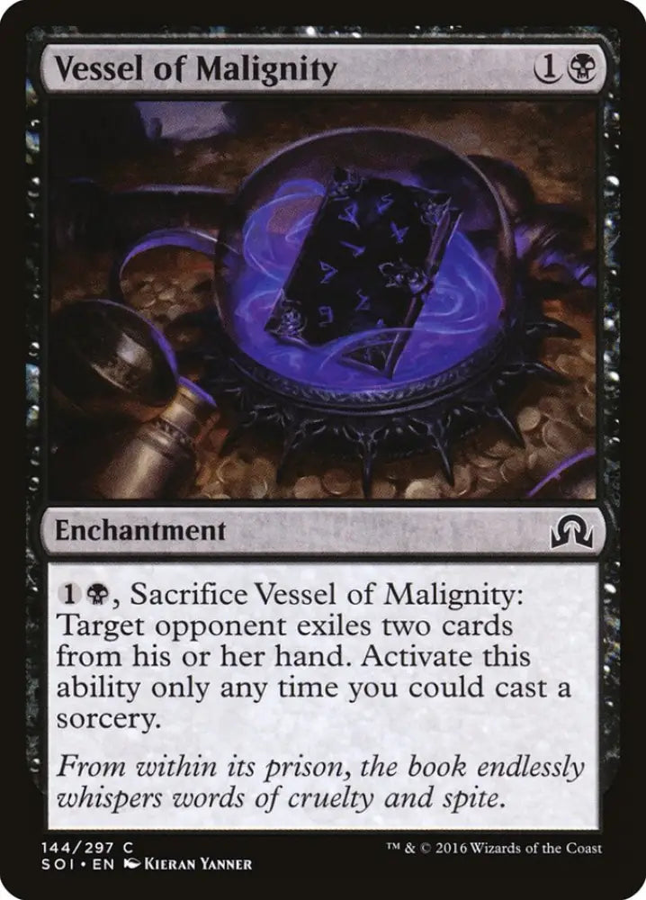 Vessel of Malignity [Shadows over Innistrad] - MTG Single