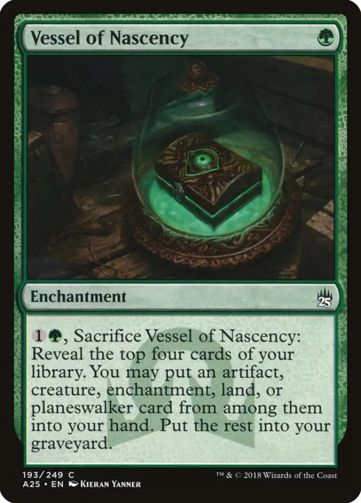 Vessel of Nascency [Masters 25] - MTG Single