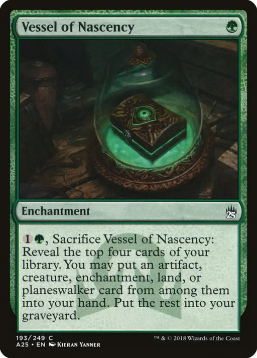 Vessel of Nascency [Masters 25] - MTG Single