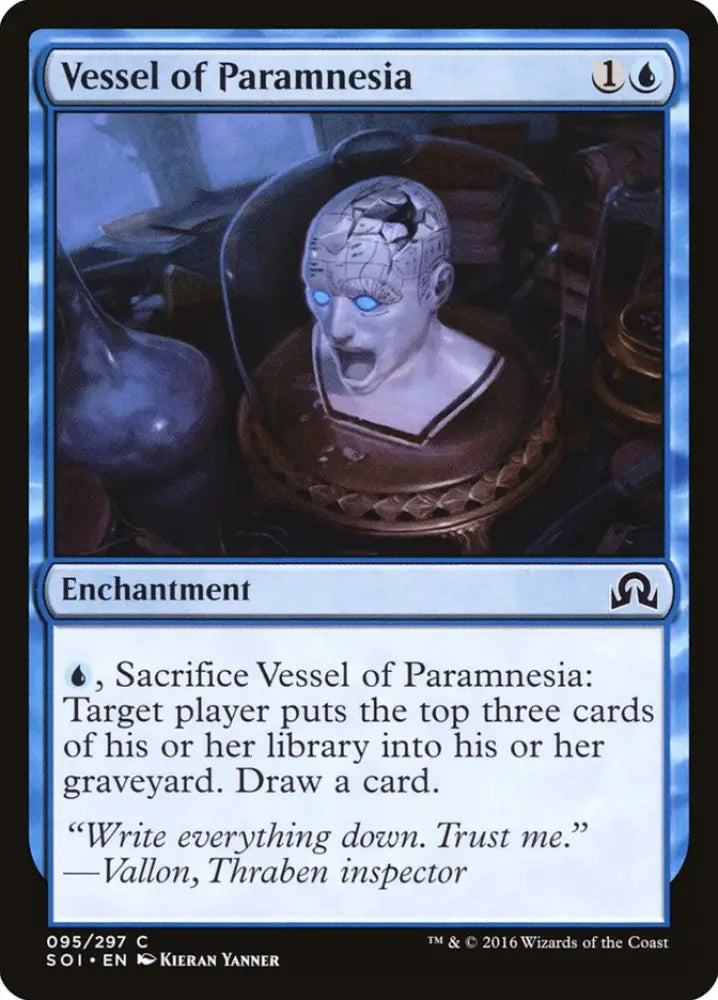 Vessel of Paramnesia [Shadows over Innistrad] - MTG Single