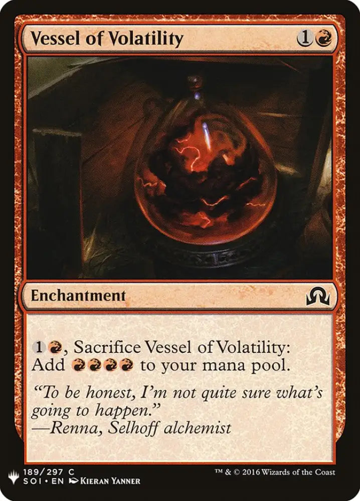Vessel of Volatility [Mystery Booster] - MTG Single