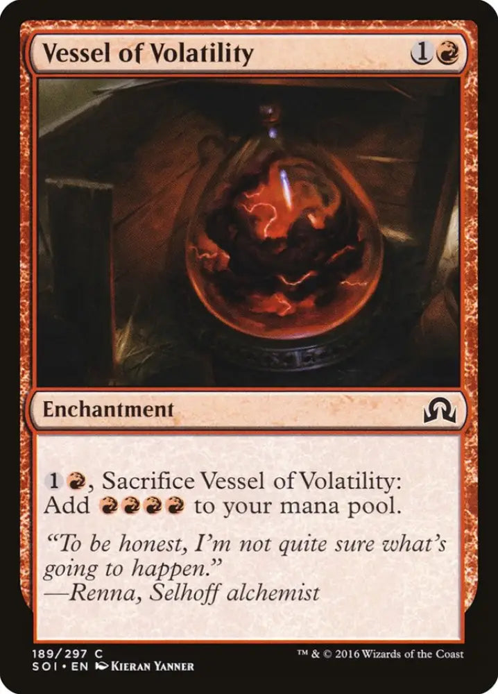 Vessel of Volatility [Shadows over Innistrad] - MTG Single