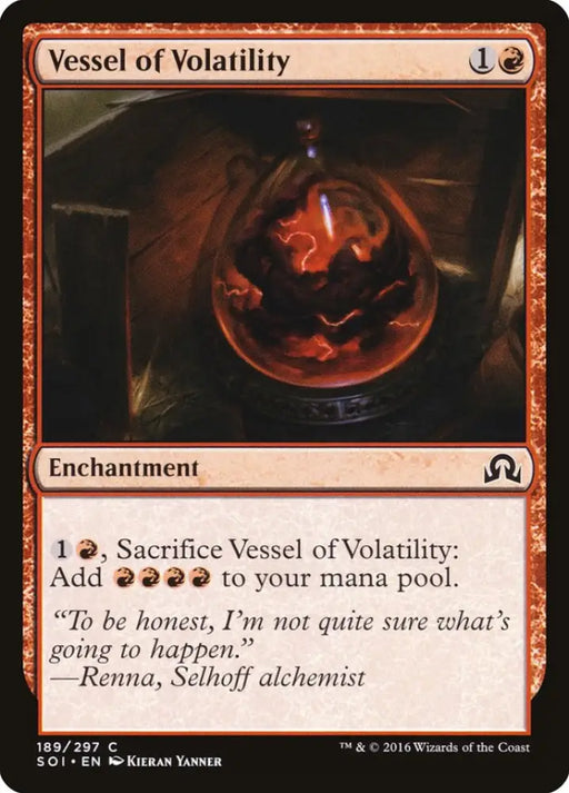 Vessel of Volatility [Shadows over Innistrad] - MTG Single