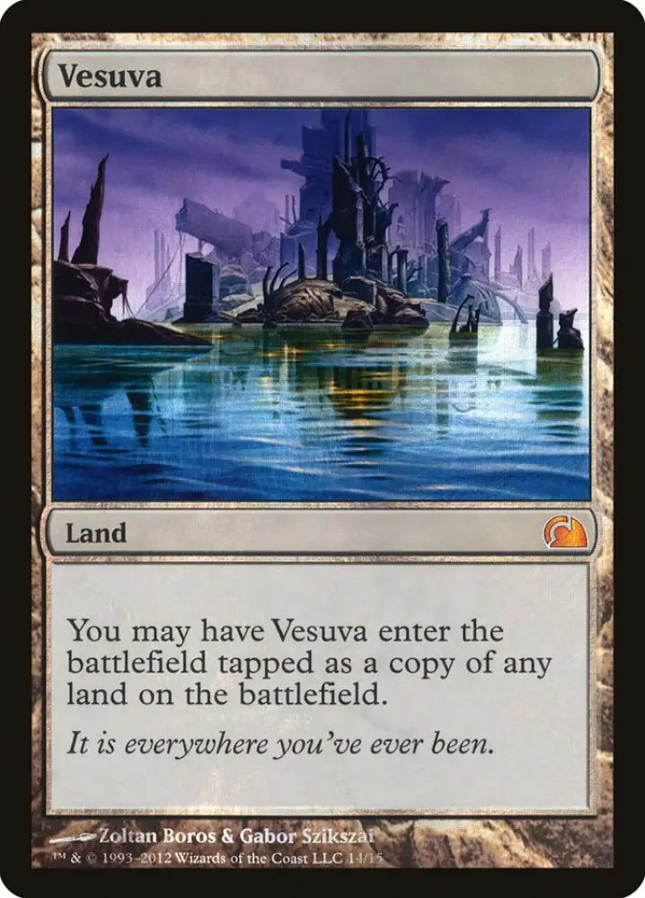 Vesuva [From the Vault: Realms] - MTG Single