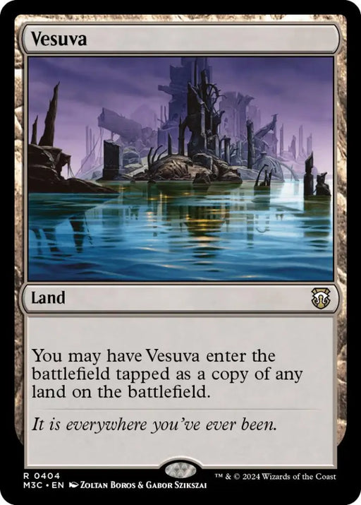 Vesuva [Modern Horizons 3 Commander] - MTG Single