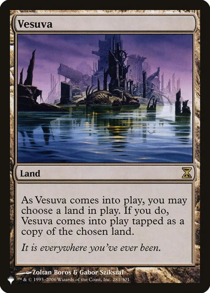 Vesuva [The List] - MTG Single