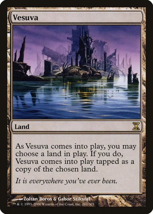 Vesuva [Time Spiral] - MTG Single