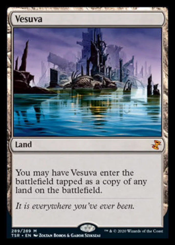 Vesuva [Time Spiral Remastered] - MTG Single