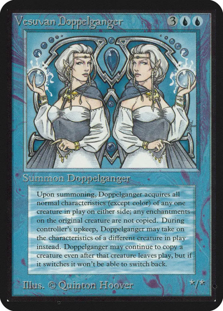 Vesuvan Doppelganger [Alpha Edition] - MTG Single