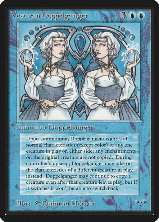 Vesuvan Doppelganger [Beta Edition] - MTG Single