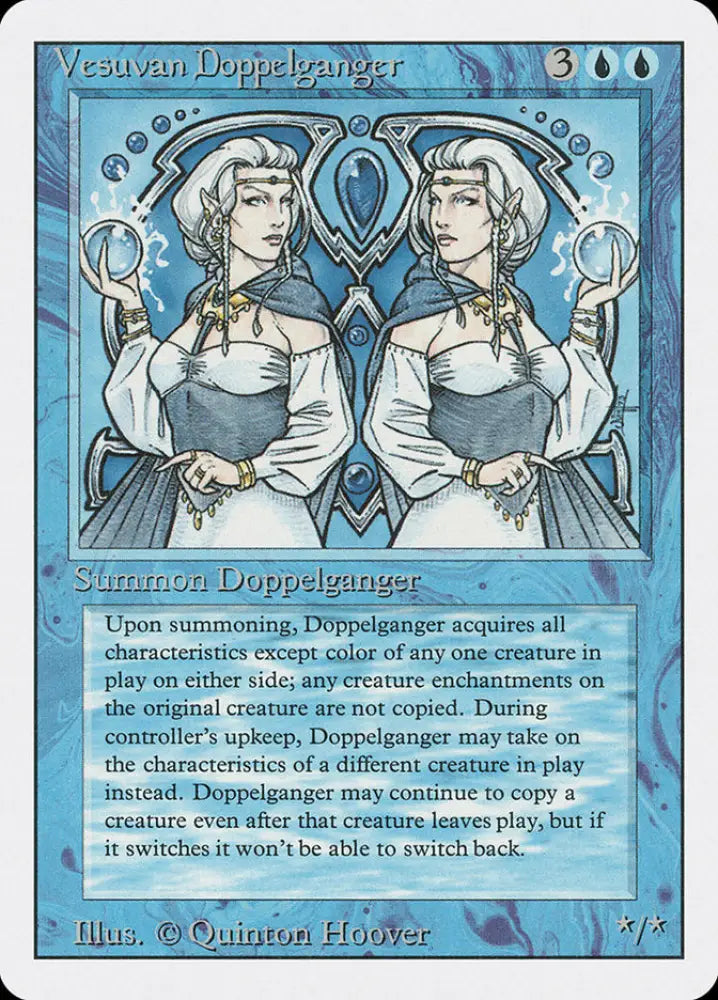 Vesuvan Doppelganger [Revised Edition] - MTG Single