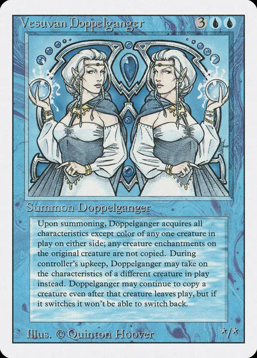 Vesuvan Doppelganger [Revised Edition] - MTG Single
