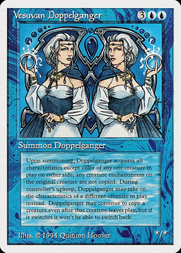 Vesuvan Doppelganger [Summer Magic / Edgar] - MTG Single