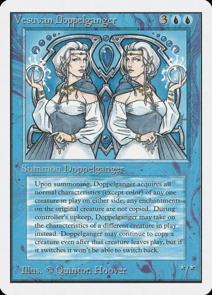 Vesuvan Doppelganger [Unlimited Edition] - MTG Single