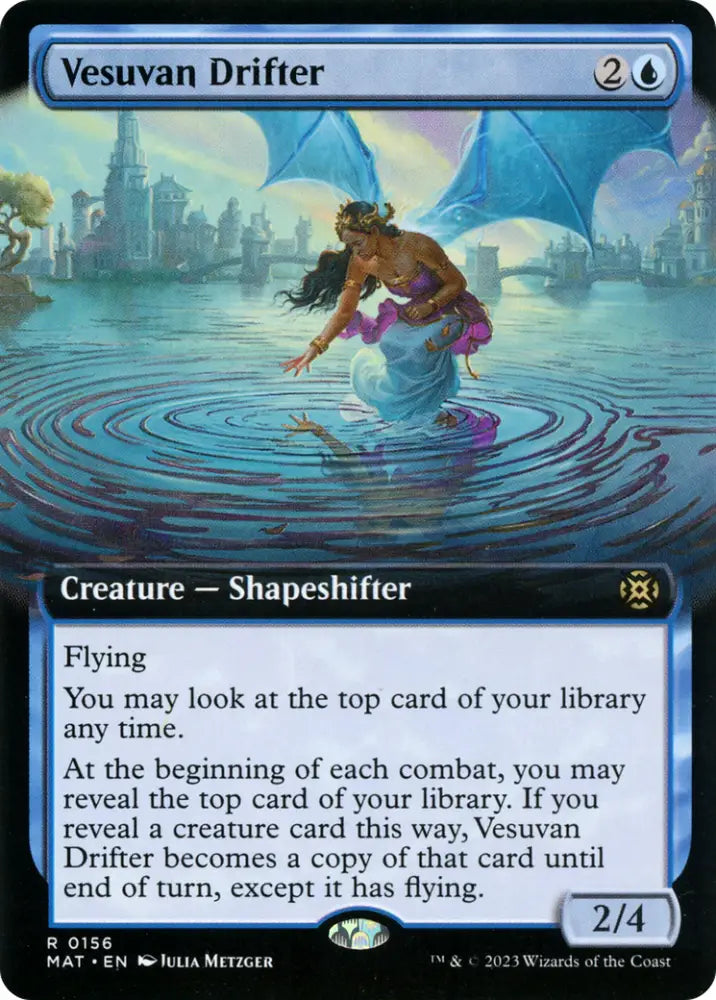 Vesuvan Drifter (Extended Art) [March of the Machine: The Aftermath] - MTG Single