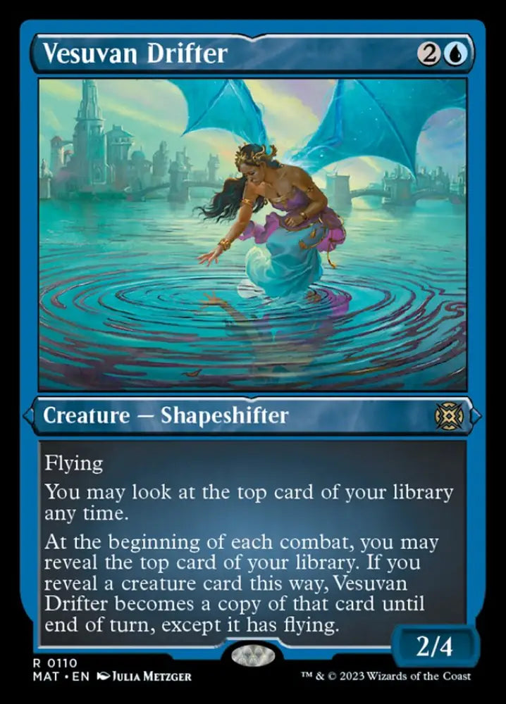 Vesuvan Drifter (Foil Etched) [March of the Machine: The Aftermath] - MTG Single