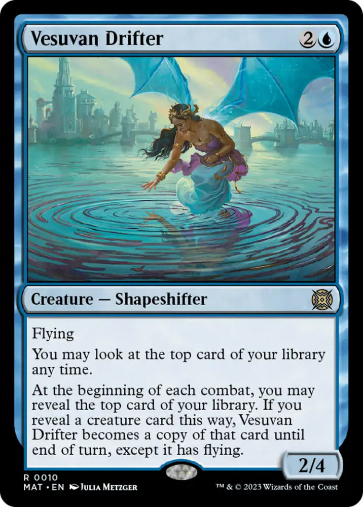 Vesuvan Drifter [March of the Machine: The Aftermath] - MTG Single