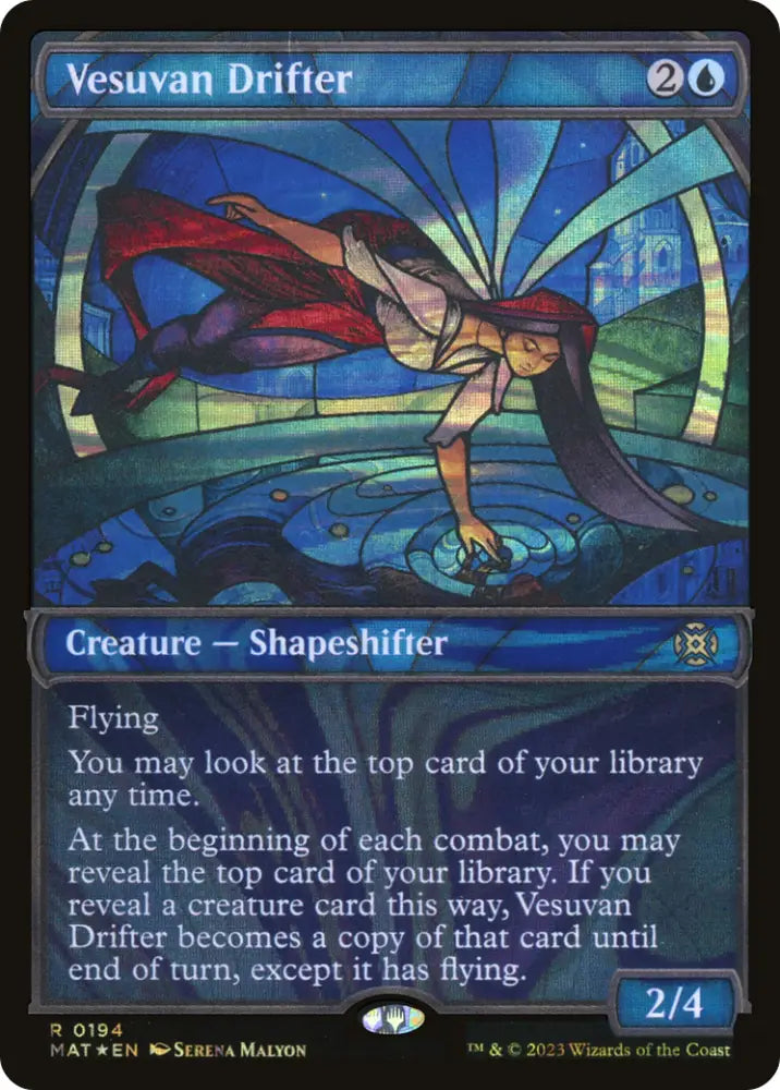 Vesuvan Drifter (Showcase Halo Foil) [March of the Machine: The Aftermath] - MTG Single