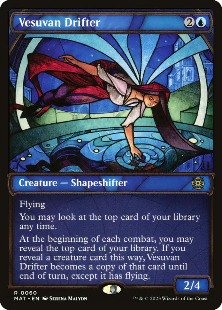 Vesuvan Drifter (Showcase) [March of the Machine: The Aftermath] - MTG Single
