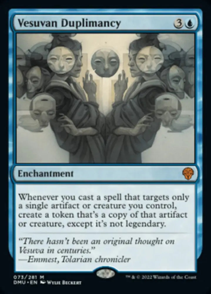 Vesuvan Duplimancy [Dominaria United] - MTG Single