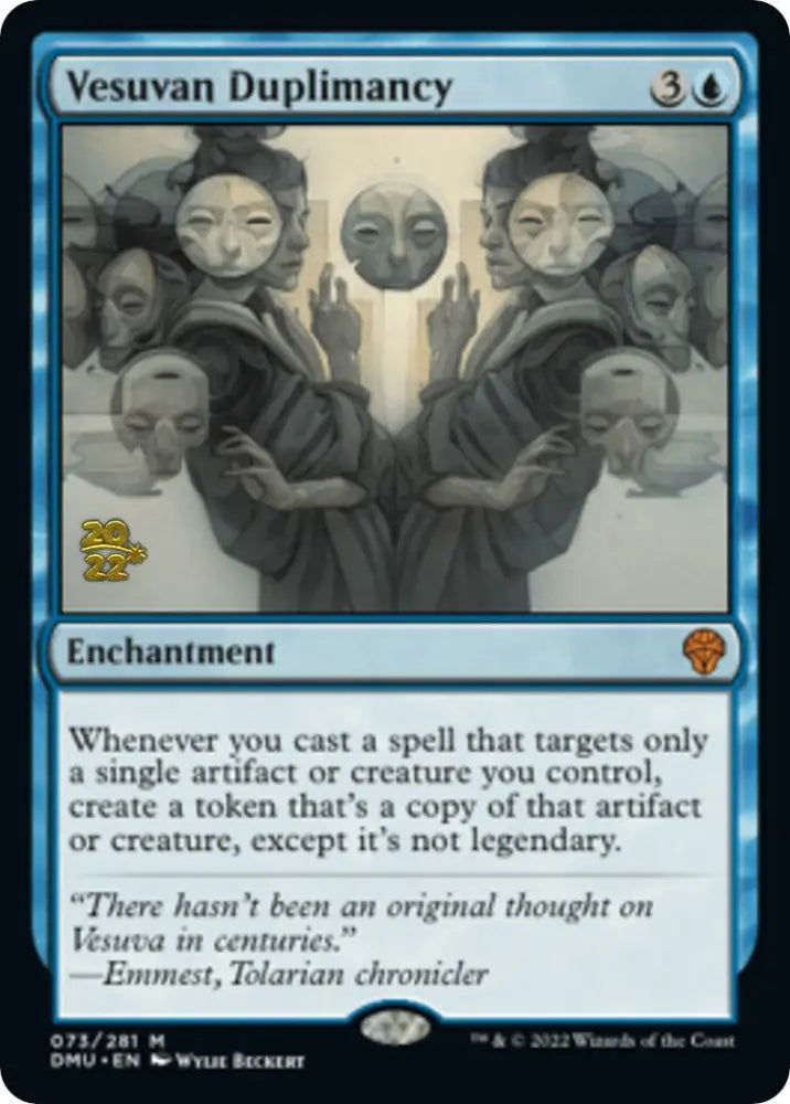 Vesuvan Duplimancy [Dominaria United Prerelease Promos] - MTG Single