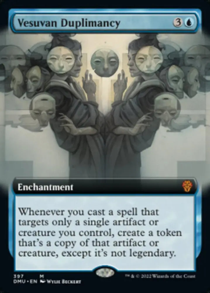 Vesuvan Duplimancy (Extended Art) [Dominaria United] - MTG Single
