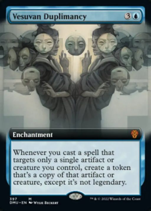 Vesuvan Duplimancy (Extended Art) [Dominaria United] - MTG Single