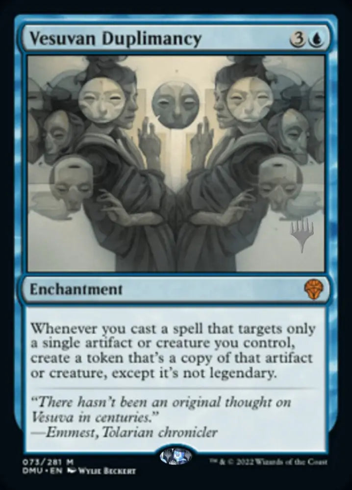 Vesuvan Duplimancy (Promo Pack) [Dominaria United Promos] - MTG Single