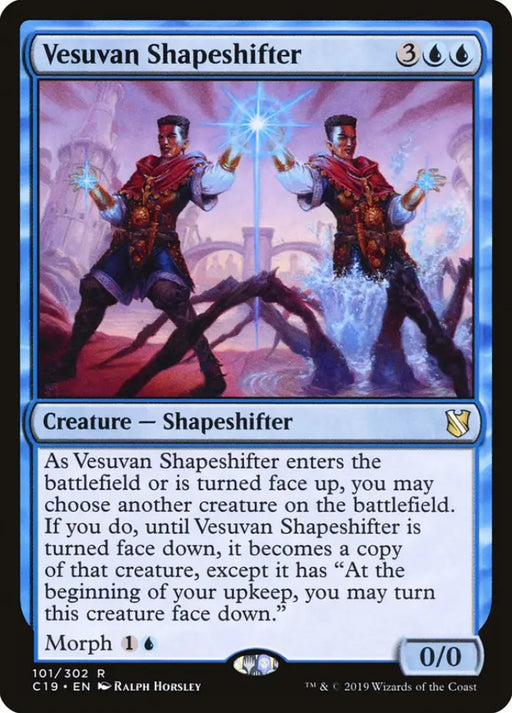 Vesuvan Shapeshifter [Commander 2019] - MTG Single