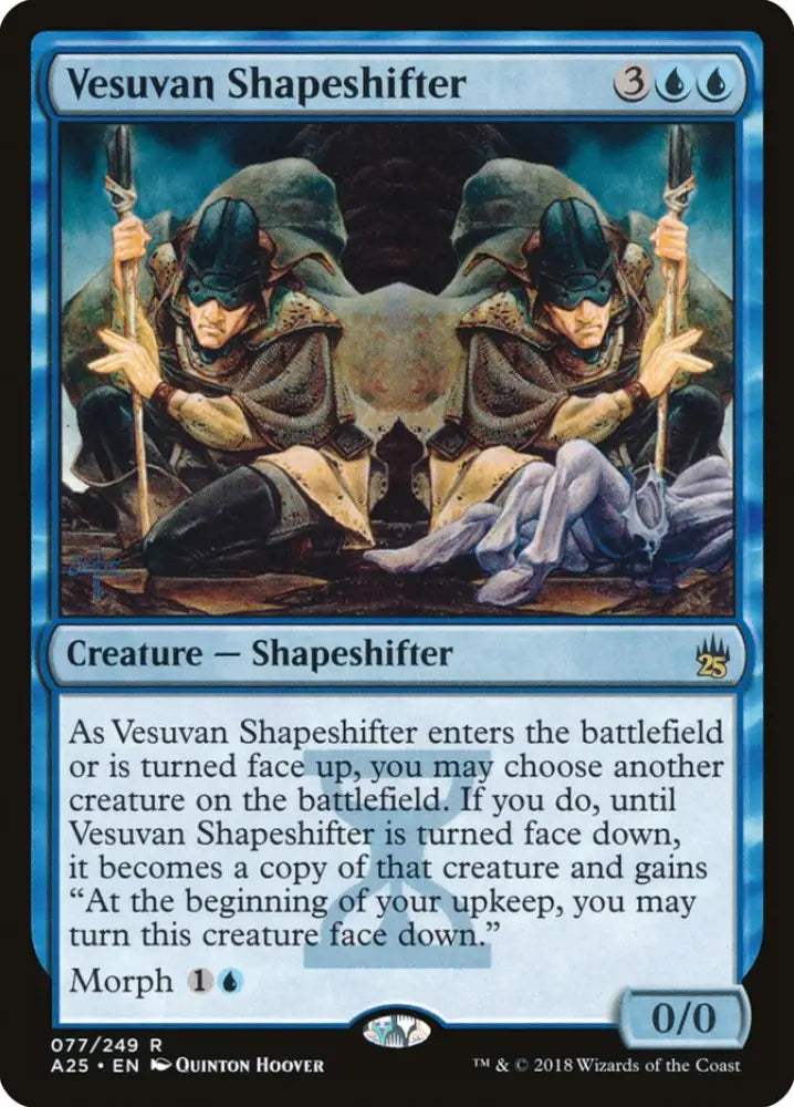 Vesuvan Shapeshifter [Masters 25] - MTG Single